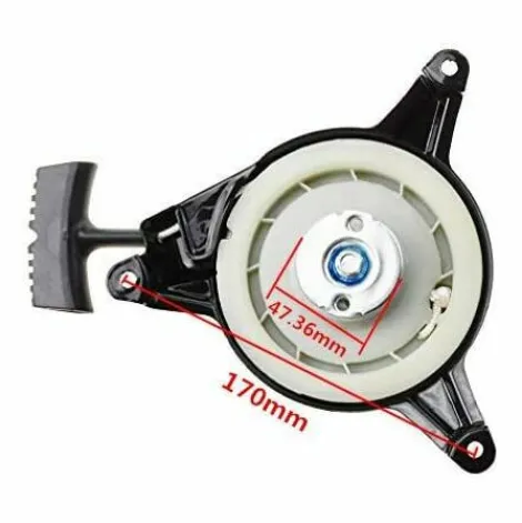 * Osqi Demarreur A Tirette A Recul Remplacement Pour Gxv140 Gxv160 1P61P0 Moteur Tondeuse A Gazon> Accessoire Pour Tondeuse Et Autoportée