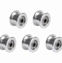 * Osqi Gt Gt2 Courroie De Distribution Poulie De Renvoi En Aluminium 16 Sans Dent Alesage De 3 Mm Pour Imprimante 3D Largeur De Courroie De Distribution De 6 Mm (Paquet De 5)> Accessoire Pour Tondeuse Et Autoportée