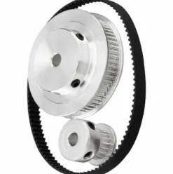 * Osqi 2Gt Roue Synchrone 20 60 Dents Alesage Poulie Synchrone En Aluminium Gt2 Systeme De Poulie De Courroie De Distribution> Accessoire Pour Tondeuse Et Autoportée