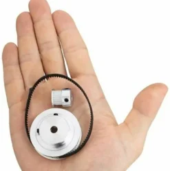 * Osqi 2Gt Roue Synchrone 20 60 Dents Alesage Poulie Synchrone En Aluminium Gt2 Systeme De Poulie De Courroie De Distribution><noscript><img width=