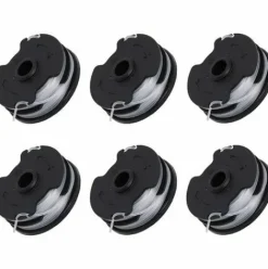 * Osqi Lot De 6 Bobines De Rechange Pour Debroussailleuse Sans Fil Parkside Prta 20-Li C3 Ian351753> Accessoire Pour Tondeuse Et Autoportée