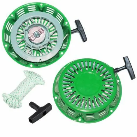 * Osqi Lot De 2 Cordes De Demarrage De 10 M (Diametre : 3 Mm), Corde De Traction Avec 2 Poignees De Demarrage Pour Tondeuse A Gazon Husqvarna Stihl Poulan Vert> Accessoire Pour Tondeuse Et Autoportée