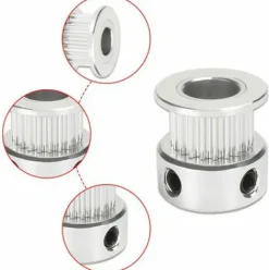 * Osqi Lot De 10 Poulies Synchrones Gt2 Avec 20 Dents D'Imprimante 3D, Alesage 5 Mm, Largeur 6 Mm><noscript><img width=