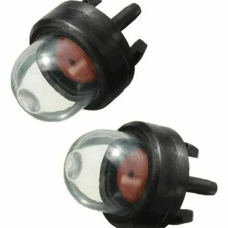 * Osqi Mini Carburateur Huile Bulle Essence Snap Ampoule Pompe Kit Pour Taille-Haie Taille-Haie Tronconneuse Accessoires 2 Pieces> Accessoire Pour Tondeuse Et Autoportée