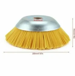 * Osqi Tete De Coupe-Herbe Universelle En Pouces, Tete De Coupe-Fil En Nylon Trempe 200X25Mm, Lames De Desherbage, Pour Brosse De Jardin De Tondeuse A Gazon><noscript><img width=