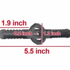 * Osqi Tetes De Lame De Coupe-Herbe De Rechange Lames De Debroussailleuse Pour Tondeuse A Gazon Tetes De Lame Desherbant(Lame En Plastique X 10)> Accessoire Pour Tondeuse Et Autoportée