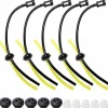* Ousudela 5 Ensembles Universel Filtre A Essence Kit, Tube D'Etancheite, Durites D'Essence De Tondeuses Avec Poire D Amorcage, Pour Coupe-Herbe, Debroussailleuse, Tronconneuse Taille-Haie> Accessoire Pour Tondeuse Et Autoportée