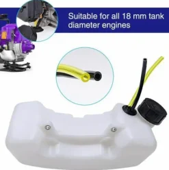 * Ousudela 5 Ensembles Universel Filtre A Essence Kit, Tube D'Etancheite, Durites D'Essence De Tondeuses Avec Poire D Amorcage, Pour Coupe-Herbe, Debroussailleuse, Tronconneuse Taille-Haie><noscript><img width=