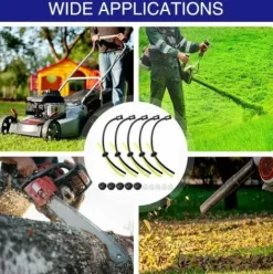 * Ousudela 5 Ensembles Universel Filtre A Essence Kit, Tube D'Etancheite, Durites D'Essence De Tondeuses Avec Poire D Amorcage, Pour Coupe-Herbe, Debroussailleuse, Tronconneuse Taille-Haie><noscript><img width=