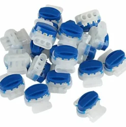 * Ousudela Lot De 20 Connecteurs De Cable Remplis Des Resines Pour Robot Tondeuse Automower> Accessoire Pour Tondeuse Et Autoportée