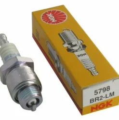 * Outdoor Power Sport Bougie Ngk Br2Lm> Accessoire Pour Tondeuse Et Autoportée