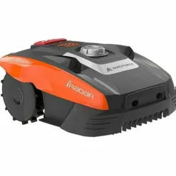 * Outiror Robot De Tonte Batterie 20 V Surface 300M2 Avec Cable De Guidage> Robot Tondeuse