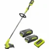 * Pack Ryobi Coupe Bordures 36V Lithiumplus Ry36Lt33A-120 2 Batteries 36V Lithiumplus 4.0Ah 2.0Ah 1 Chargeur> Tondeuse À Batterie