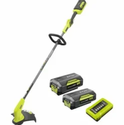 * Pack Ryobi Coupe Bordures 36V Lithiumplus Ry36Lt33A-120 2 Batteries 36V Lithiumplus 4.0Ah 2.0Ah 1 Chargeur> Tondeuse À Batterie