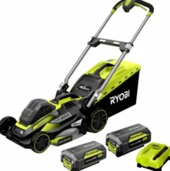* Pack Ryobi Tondeuse 36V Rlm36X46H50Pg 2 Batteries 36V Lithiumplus 4.0Ah 5.0Ah 1 Chargeur> Tondeuse À Batterie