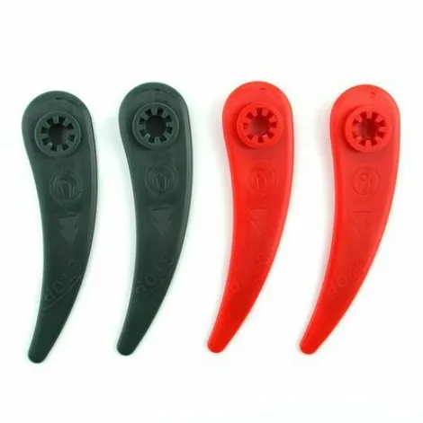 * 10Pcs Bosch Durablade Lames De Remplacement 26Cm Pour Coupe-Bordure Art 26-18 Li 06008A5E00 (Plastique) Accessoire Pour Tondeuse Et Autoportee Litzee> Accessoire Pour Tondeuse Et Autoportée