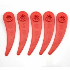 * 10Pcs Bosch Durablade Lames De Remplacement 26Cm Pour Coupe-Bordure Art 26-18 Li 06008A5E00 (Plastique) Accessoire Pour Tondeuse Et Autoportee Litzee> Accessoire Pour Tondeuse Et Autoportée