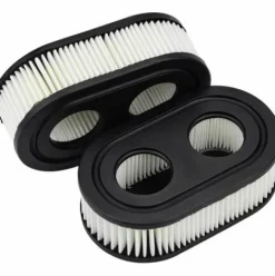 * 2Pcs Cartouche De Nettoyage De Filtre A Air Compatible ,Betterlife Avec Briggs&Stratton 798452 593260 4247 5432 5432K Stens102-851 Moteur Lawnmower> Accessoire Pour Tondeuse Et Autoportée