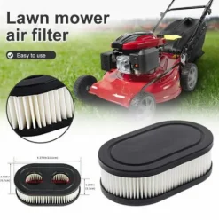 * 2Pcs Cartouche De Nettoyage De Filtre A Air Compatible ,Betterlife Avec Briggs&Stratton 798452 593260 4247 5432 5432K Stens102-851 Moteur Lawnmower> Accessoire Pour Tondeuse Et Autoportée
