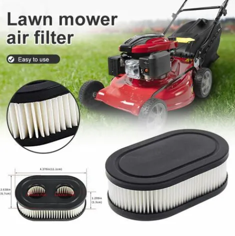 * 2Pcs Cartouche De Nettoyage De Filtre A Air Compatible ,Betterlife Avec Briggs&Stratton 798452 593260 4247 5432 5432K Stens102-851 Moteur Lawnmower> Accessoire Pour Tondeuse Et Autoportée