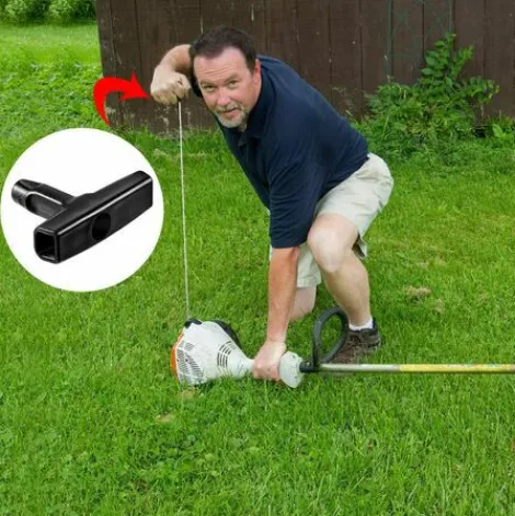 * Perle Rare Cordon De Demarrage A Rappel 10 M 3.0Mm Cordon De Traction Avec Poignee De Demarrage 3 Pieces Pour Pieces De Tondeuse A Gazon Moteur De Debroussailleuse> Accessoire Pour Tondeuse Et Autoportée