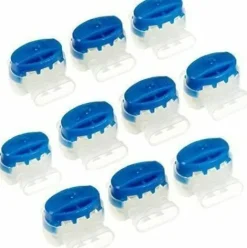 * Pesce 10 Connecteur Original 3 M Scotchlok Pour Bosch Indego> Accessoire Pour Tondeuse Et Autoportée