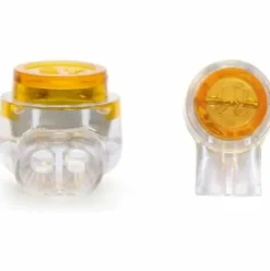 * Pesce 50 Pack Connecteurs De Cable Remplis Des Resines Pour Robot Tondeuse Automower,Reparer Fil EÉlectrique Bas Voltage Tondeuse Automatique Etanches, Surs, Denudage Inutile><noscript><img width=