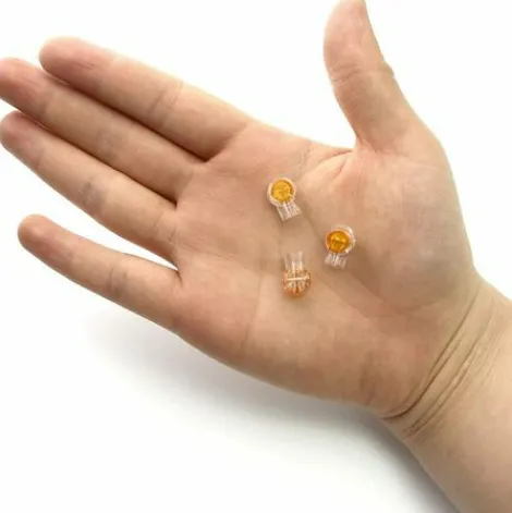 * Pesce 50 Pack Connecteurs De Cable Remplis Des Resines Pour Robot Tondeuse Automower,Reparer Fil EÉlectrique Bas Voltage Tondeuse Automatique Etanches, Surs, Denudage Inutile> Accessoire Pour Tondeuse Et Autoportée