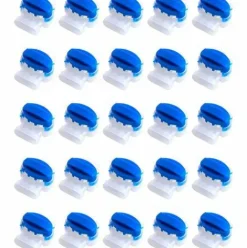 * Pesce 25 Pack Connecteurs De Cable Remplis Des Resines Pour Robot Tondeuse Automower,Reparer Fil EÉlectrique Bas Voltage Tondeuse Automatique Etanches, Surs, Denudage Inutile> Accessoire Pour Tondeuse Et Autoportée