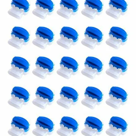 * Pesce 25 Pack Connecteurs De Cable Remplis Des Resines Pour Robot Tondeuse Automower,Reparer Fil EÉlectrique Bas Voltage Tondeuse Automatique Etanches, Surs, Denudage Inutile> Accessoire Pour Tondeuse Et Autoportée