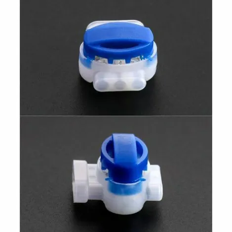 * Pesce 25 Pack Connecteurs De Cable Remplis Des Resines Pour Robot Tondeuse Automower,Reparer Fil EÉlectrique Bas Voltage Tondeuse Automatique Etanches, Surs, Denudage Inutile> Accessoire Pour Tondeuse Et Autoportée