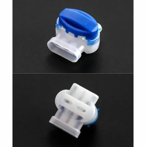 * Pesce 25 Pack Connecteurs De Cable Remplis Des Resines Pour Robot Tondeuse Automower,Reparer Fil EÉlectrique Bas Voltage Tondeuse Automatique Etanches, Surs, Denudage Inutile> Accessoire Pour Tondeuse Et Autoportée