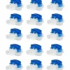 * Pesce 15 Pcs Connecteur De Cable Etanche 3 Trous Connecteurs De Fils EÉlectriques Sertis Connecteur De Tondeuse A Gazon Rempli De Gel Avec, 314 Connecteurs De Cable Parfait Pour Jardin Et Exterieur> Accessoire Pour Tondeuse Et Autoportée
