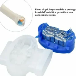 * Pesce 15 Pcs Connecteur De Cable Etanche 3 Trous Connecteurs De Fils EÉlectriques Sertis Connecteur De Tondeuse A Gazon Rempli De Gel Avec, 314 Connecteurs De Cable Parfait Pour Jardin Et Exterieur> Accessoire Pour Tondeuse Et Autoportée