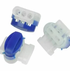 * Pesce 20 Pieces Connecteur De Cable Remplis De Gel Resine, Connecteur Etanche, Colliers De Connexion Pour Jardin Exterieur La Tondeuse A Gazon Robotique><noscript><img width=
