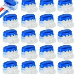 * Pesce 20 Pieces Connecteurs De Cables Pour Robot Tondeuse, Raccords De Cable Peripherique Du Robot, Connecteurs Support Pour Cable Tondeuses A Gazon Robotiques Exterieures De Jardin> Accessoire Pour Tondeuse Et Autoportée