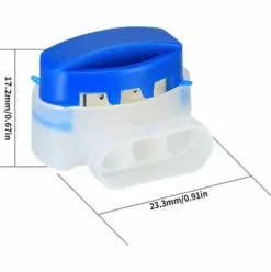 * Pesce 20 Pieces Connecteurs De Cables Pour Robot Tondeuse, Raccords De Cable Peripherique Du Robot, Connecteurs Support Pour Cable Tondeuses A Gazon Robotiques Exterieures De Jardin> Accessoire Pour Tondeuse Et Autoportée