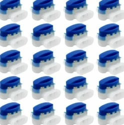 * Pesce 20 Pieces Connecteurs De Cable Connecteurs 314 Connecteurs De Cable Remplis De Gel Resines Terminal Blocks Connecteur Etanche Raccords De Cables Pour Jardin Exterieur Robot Voiture Mower> Accessoire Pour Tondeuse Et Autoportée