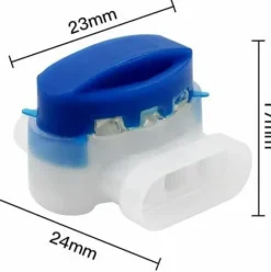 * Pesce 20 Pieces Connecteurs De Cable Connecteurs 314 Connecteurs De Cable Remplis De Gel Resines Terminal Blocks Connecteur Etanche Raccords De Cables Pour Jardin Exterieur Robot Voiture Mower> Accessoire Pour Tondeuse Et Autoportée