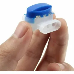 * Pesce 20 Pieces Connecteurs De Cable Connecteurs 314 Connecteurs De Cable Remplis De Gel Resines Terminal Blocks Connecteur Etanche Raccords De Cables Pour Jardin Exterieur Robot Voiture Mower><noscript><img width=