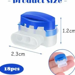 * Pesce 18 Pieces Connecteurs De Cable Remplis Des Resines, Connecteurs Pour Cable Peripherique, 314 Connecteurs De Cable Etanche 3 Trous, Parfait Pour Jardin & Exterieur Et Tondeuse Robot> Accessoire Pour Tondeuse Et Autoportée