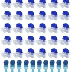 * Pesce 30Pcs Connecteurs De Cable Jardin Robot Tondeuse Automower Original Remplis Resines 314 Resiste A L'Eau Intemperies Connectors Kit Reparation Pour Cables Avec 10 Bornes Derivation> Accessoire Pour Tondeuse Et Autoportée
