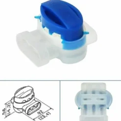 * Pesce 30Pcs Connecteurs De Cable Jardin Robot Tondeuse Automower Original Remplis Resines 314 Resiste A L'Eau Intemperies Connectors Kit Reparation Pour Cables Avec 10 Bornes Derivation> Accessoire Pour Tondeuse Et Autoportée