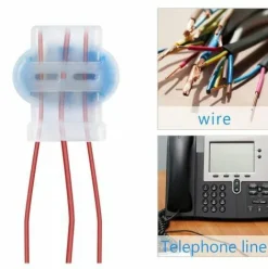 * Pesce 30Pcs Connecteurs De Cable Jardin Robot Tondeuse Automower Original Remplis Resines 314 Resiste A L'Eau Intemperies Connectors Kit Reparation Pour Cables Avec 10 Bornes Derivation><noscript><img width=