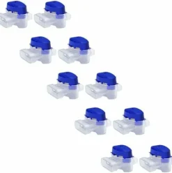 * Pesce Set De Connecteurs De Cables Pour Robot Tondeuse 50 Raccords Remplis De Gel Pour Etendre Ou Reparer Fil EÉlectrique Bas Voltage Tondeuse Automatique Etanches, Surs, Denudage Inutile> Accessoire Pour Tondeuse Et Autoportée