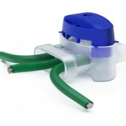 * Pesce Set De Connecteurs De Cables Pour Robot Tondeuse 50 Raccords Remplis De Gel Pour Etendre Ou Reparer Fil EÉlectrique Bas Voltage Tondeuse Automatique Etanches, Surs, Denudage Inutile><noscript><img width=