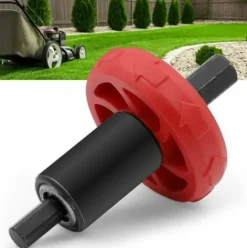 * Qersta Moteur EÉlectrique De Tondeuse A Gazon, Demarreur De Saut, Facile A Demarrer, Adaptateur De Moteur De Foret Pour Outils De Jardin><noscript><img width=