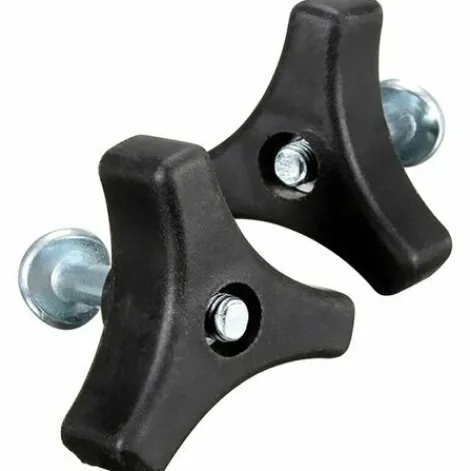 * Regali Lot De 2 Boulons A Poignee Triangulaire, Ecrous A Oreilles Et Boulons, Outils De Jardin, Boulons De Rechange Pour Tondeuse A Gazon (Poignee Triangulaire + Vis De 8 Mm)> Accessoire Pour Tondeuse Et Autoportée