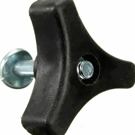 * Regali Lot De 2 Boulons A Poignee Triangulaire, Ecrous A Oreilles Et Boulons, Outils De Jardin, Boulons De Rechange Pour Tondeuse A Gazon (Poignee Triangulaire + Vis De 8 Mm)> Accessoire Pour Tondeuse Et Autoportée