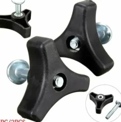 * Regali Lot De 2 Boulons A Poignee Triangulaire, Ecrous A Oreilles Et Boulons, Outils De Jardin, Boulons De Rechange Pour Tondeuse A Gazon (Poignee Triangulaire + Vis De 8 Mm)><noscript><img width=